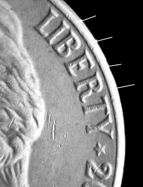 2003P-5DEO-003T Trail Die Obverse