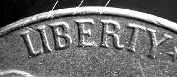 2004P-5DEO-001T Trail Die Obverse