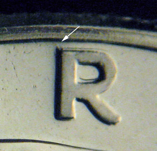 1960PR-50DEO-001T Trail Die Obverse