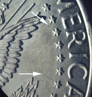 2014P-50DEO-003T Trail Die Obverse