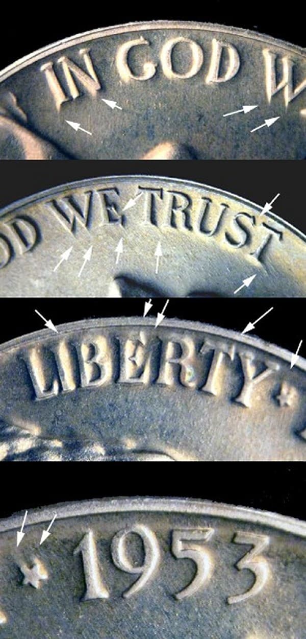 1953PR-5DEO-001T Trail Die Obverse