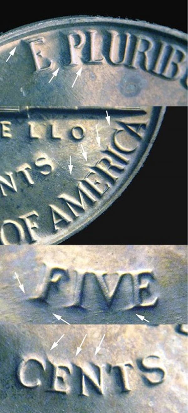 1953S-5DEO-001T Trail Die Obverse