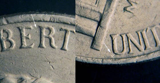 1999P-5DEO-001T Trail Die Obverse