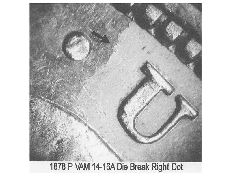 1878-P VAM-14.16A