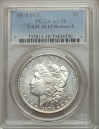 1878-P VAM-14.19