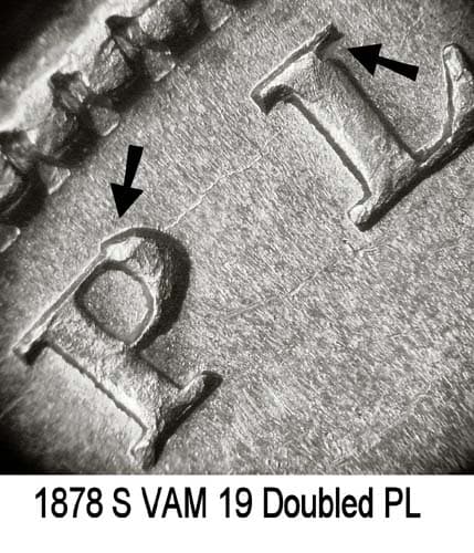 1878-S VAM-19