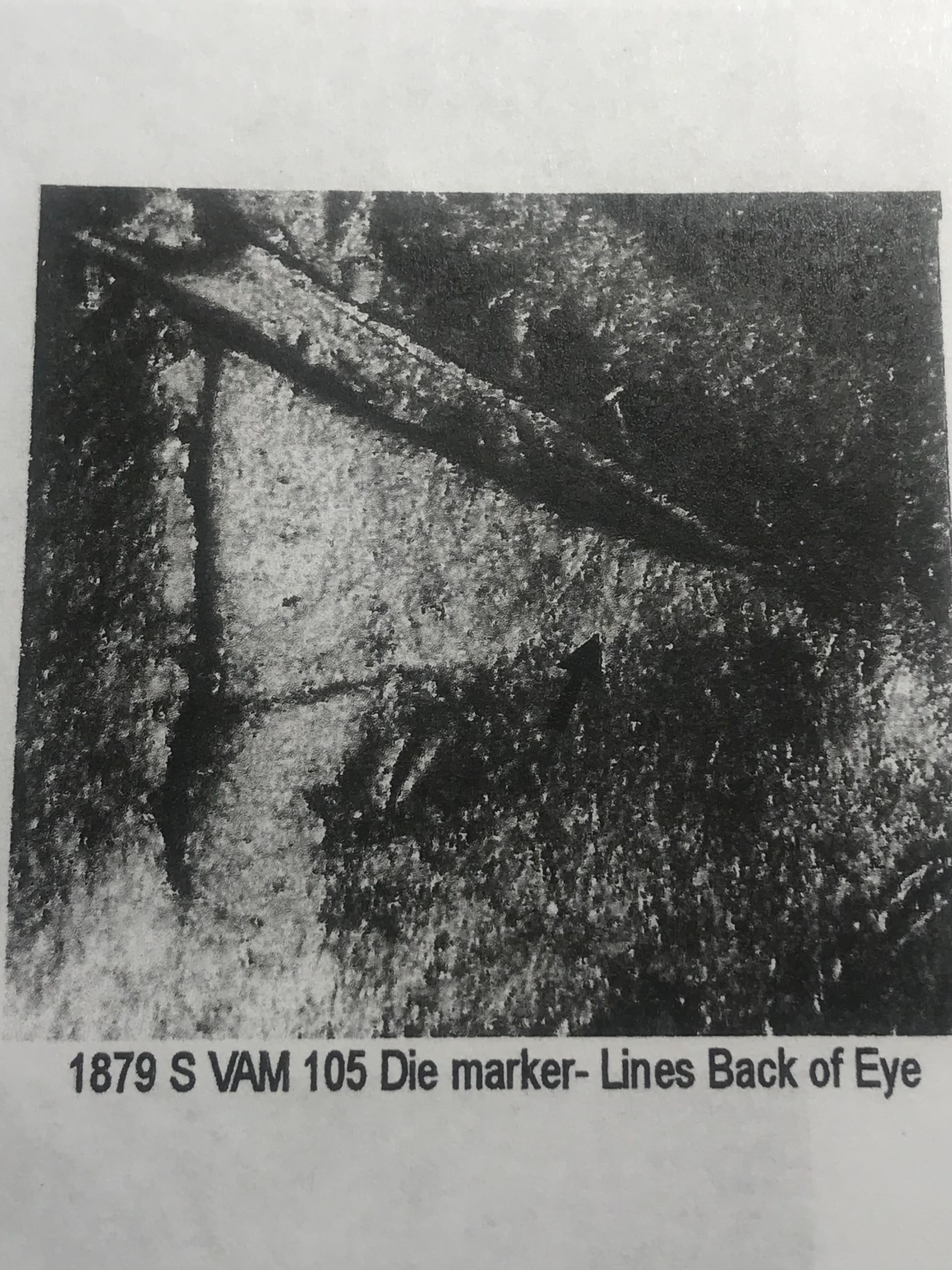 1879-S VAM-105