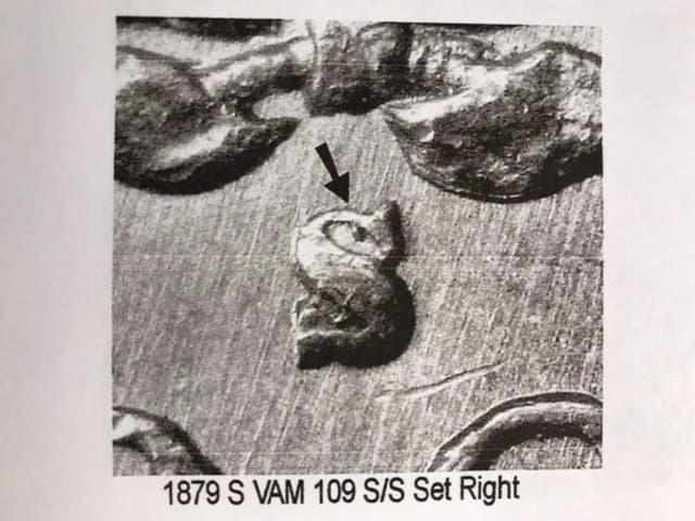 1879-S VAM-109