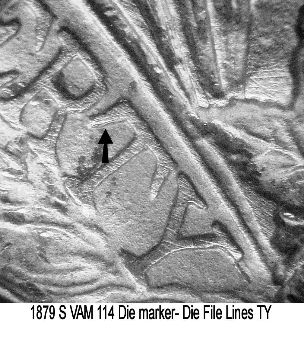 1879-S VAM-114