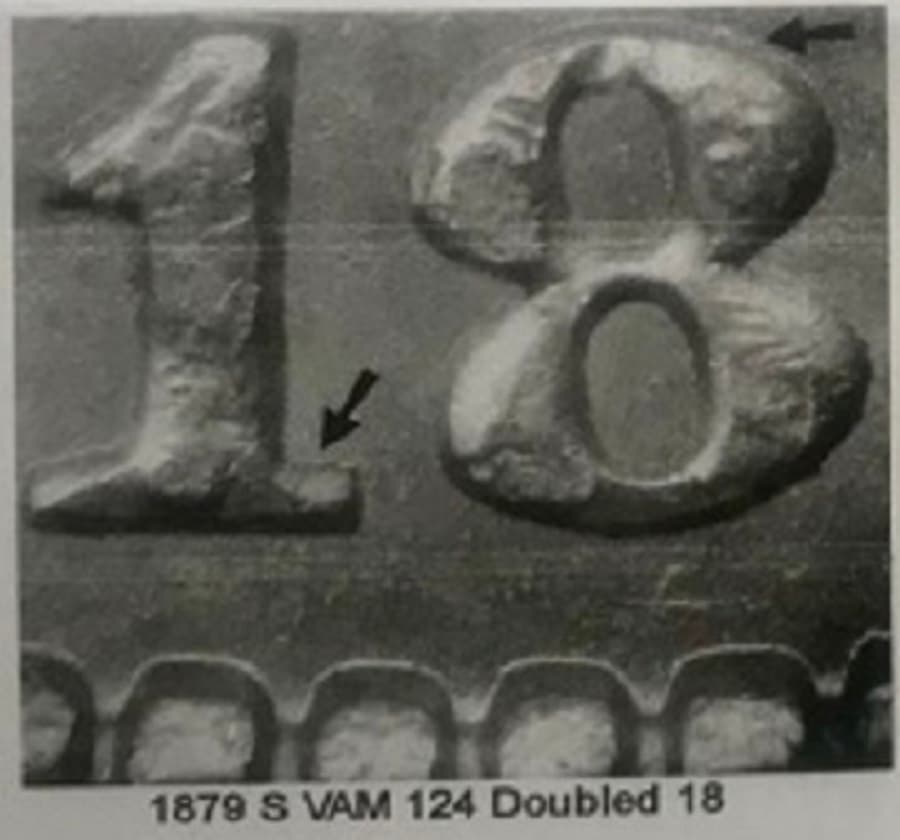 1879-S VAM-124