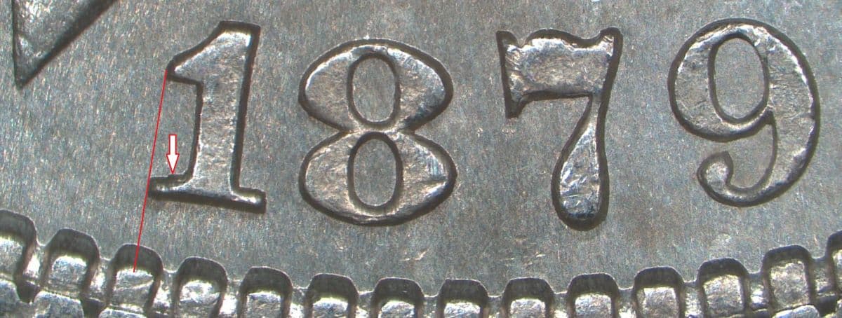 1879-S VAM-139