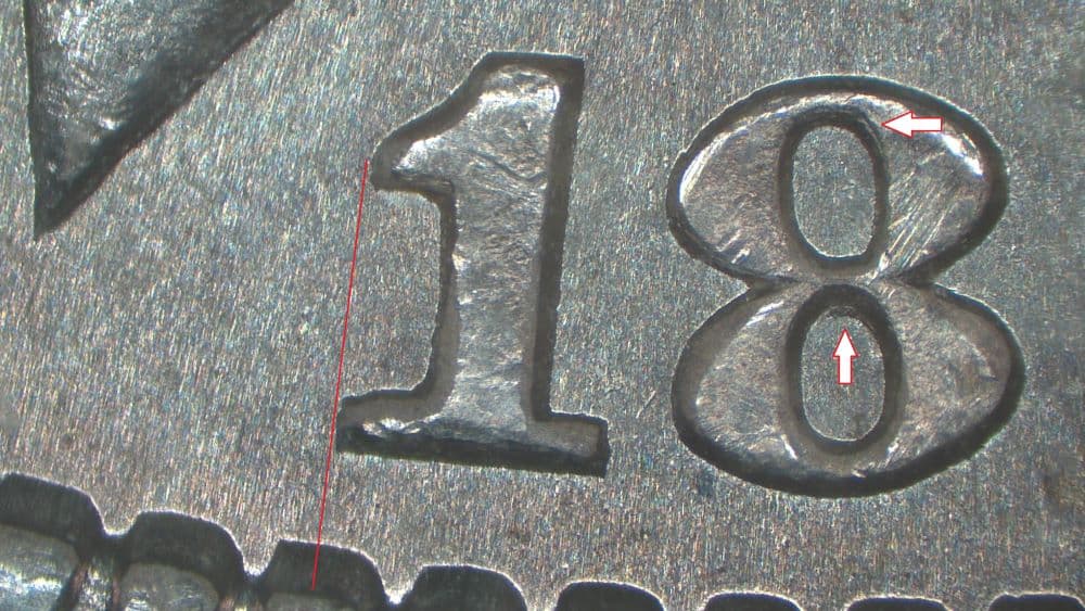 1879-S VAM-166