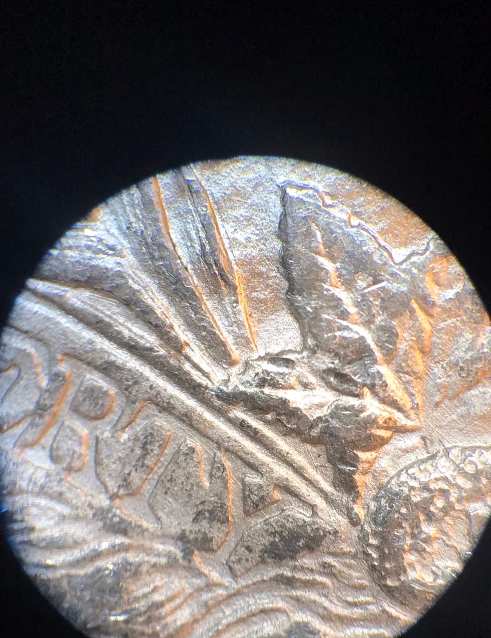 VAM Variety error coin