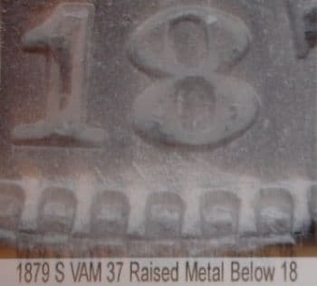 1879-S VAM-37