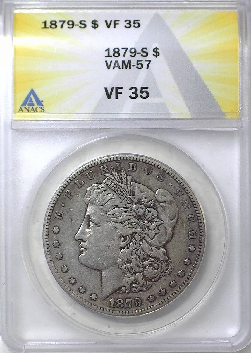 1879-S VAM-57