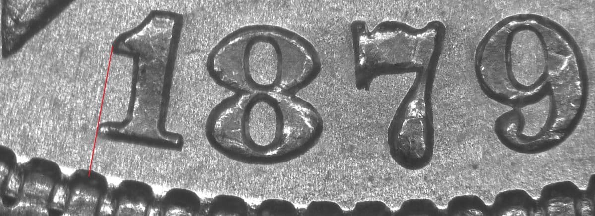 1879-S VAM-63