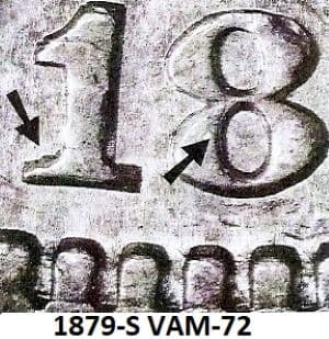 1879-S VAM-72