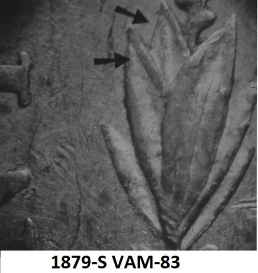 1879-S VAM-83