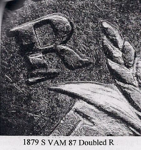 1879-S VAM-87