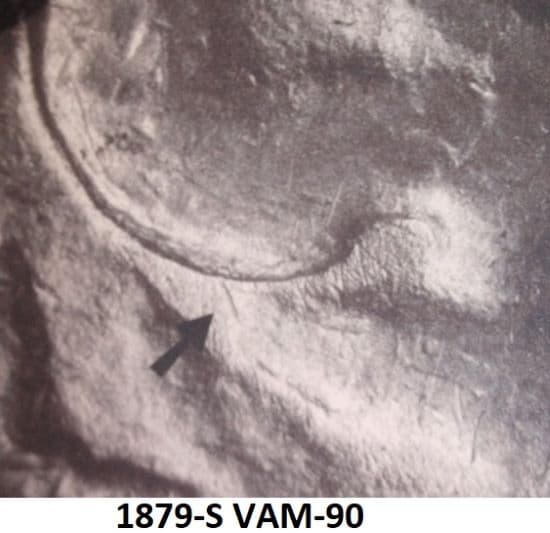 1879-S VAM-90