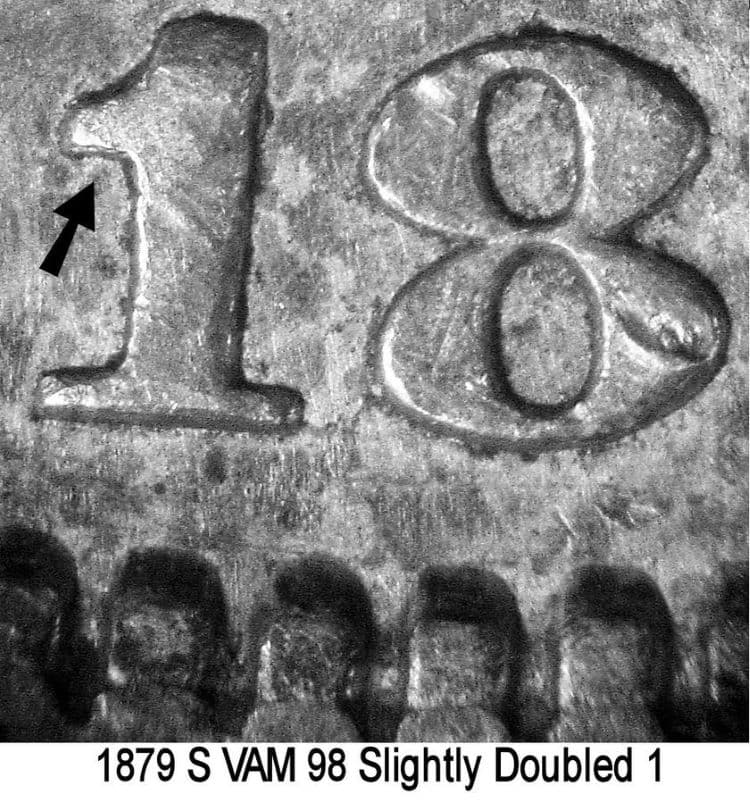 1879-S VAM-98