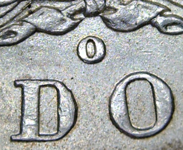 VAM Variety error coin