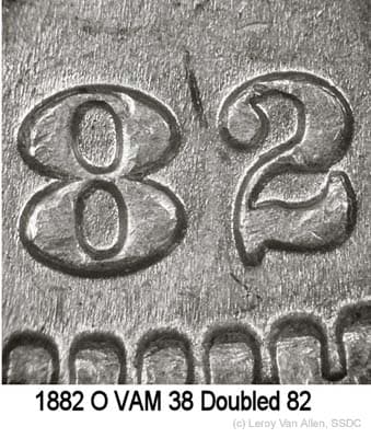VAM Variety error coin