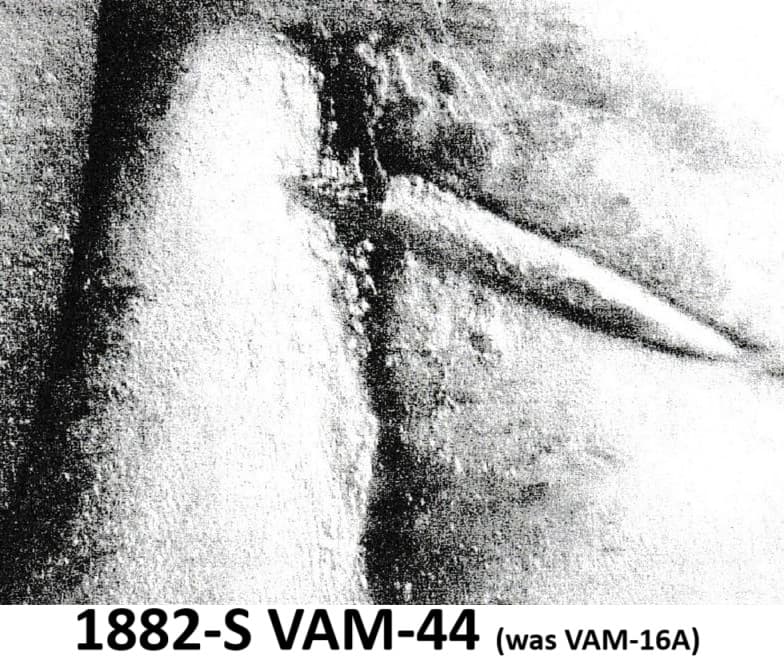 1882-S VAM-45