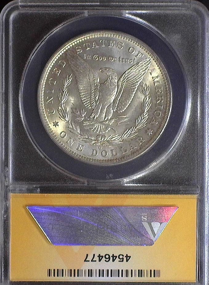 VAM Variety, Repunched Date error coin