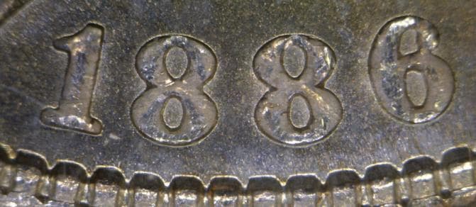 1886-P VAM-25