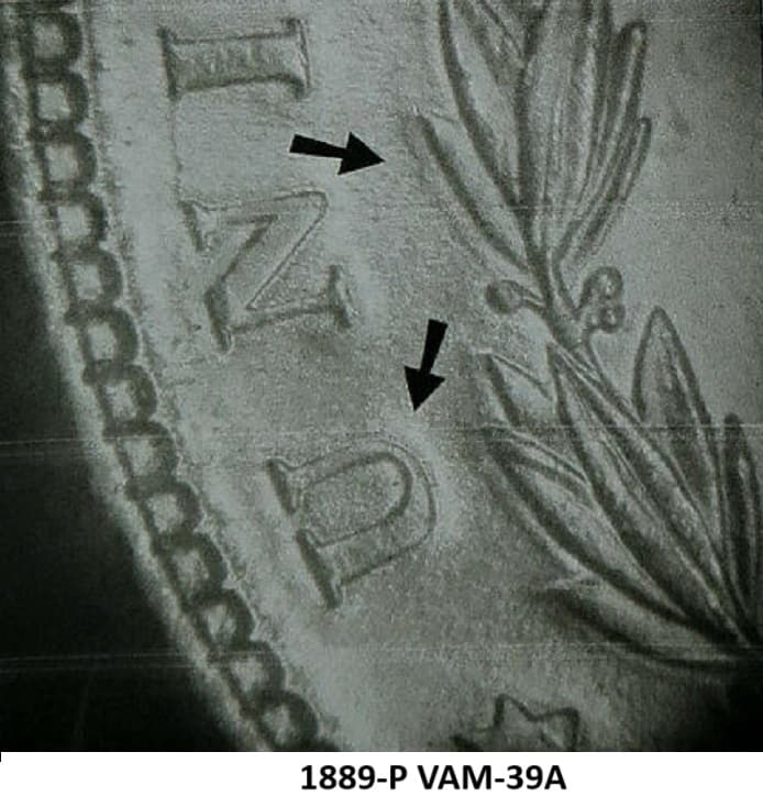 1889-P VAM-39A