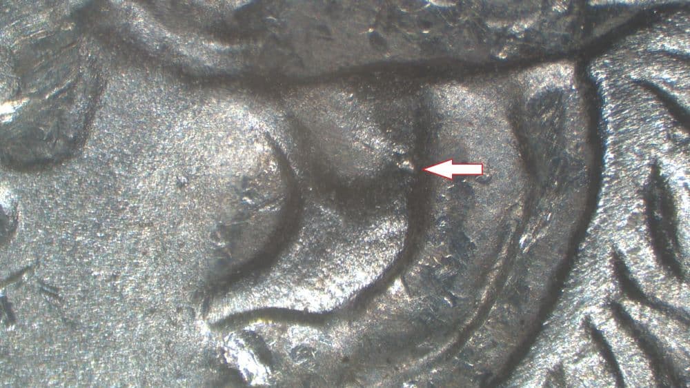 VAM Variety error coin
