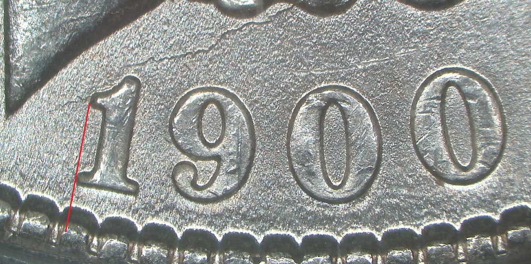 VAM Variety, Die Break error coin