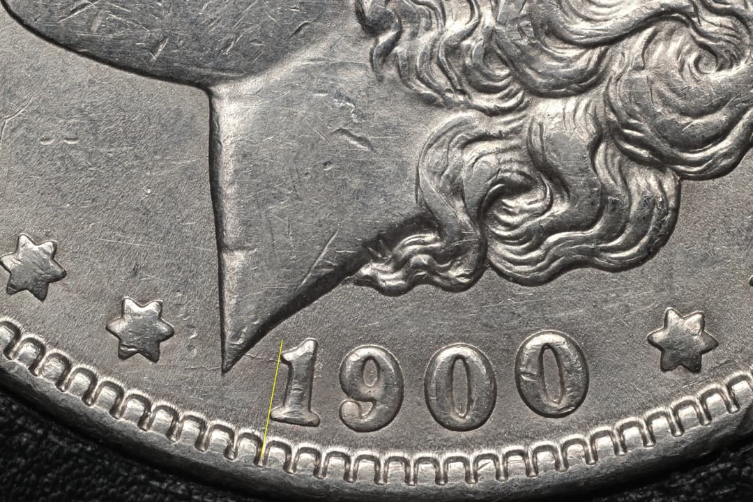 VAM Variety error coin