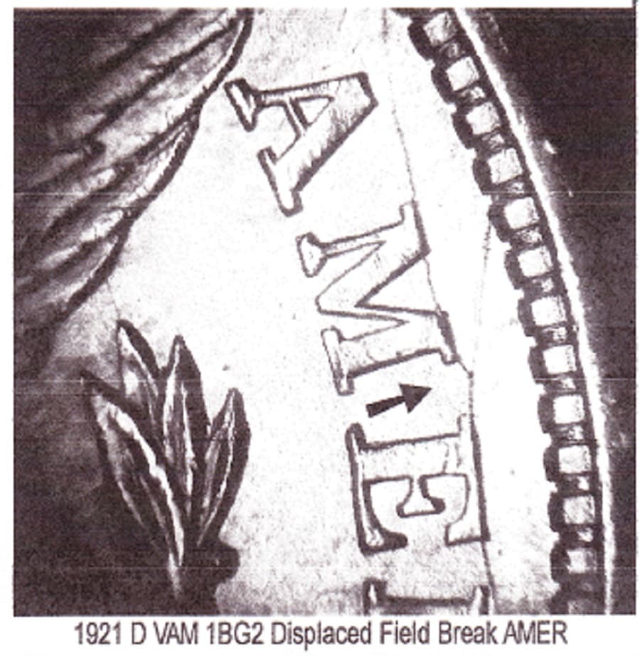 1921-D VAM-1BG2