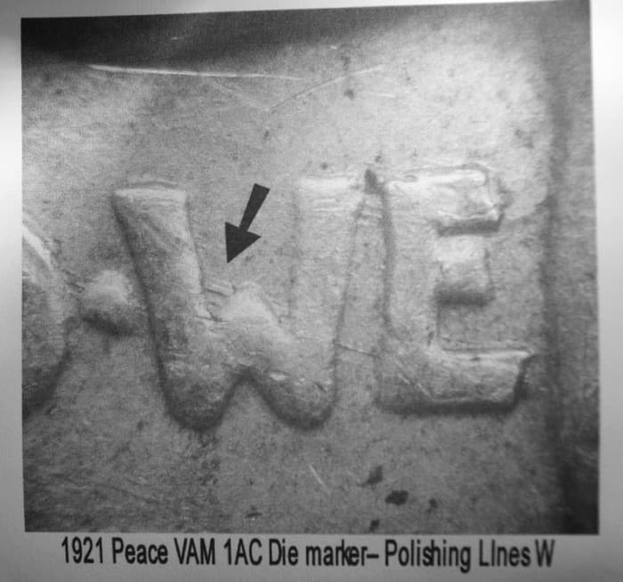 1921-P Peace VAM-1AC