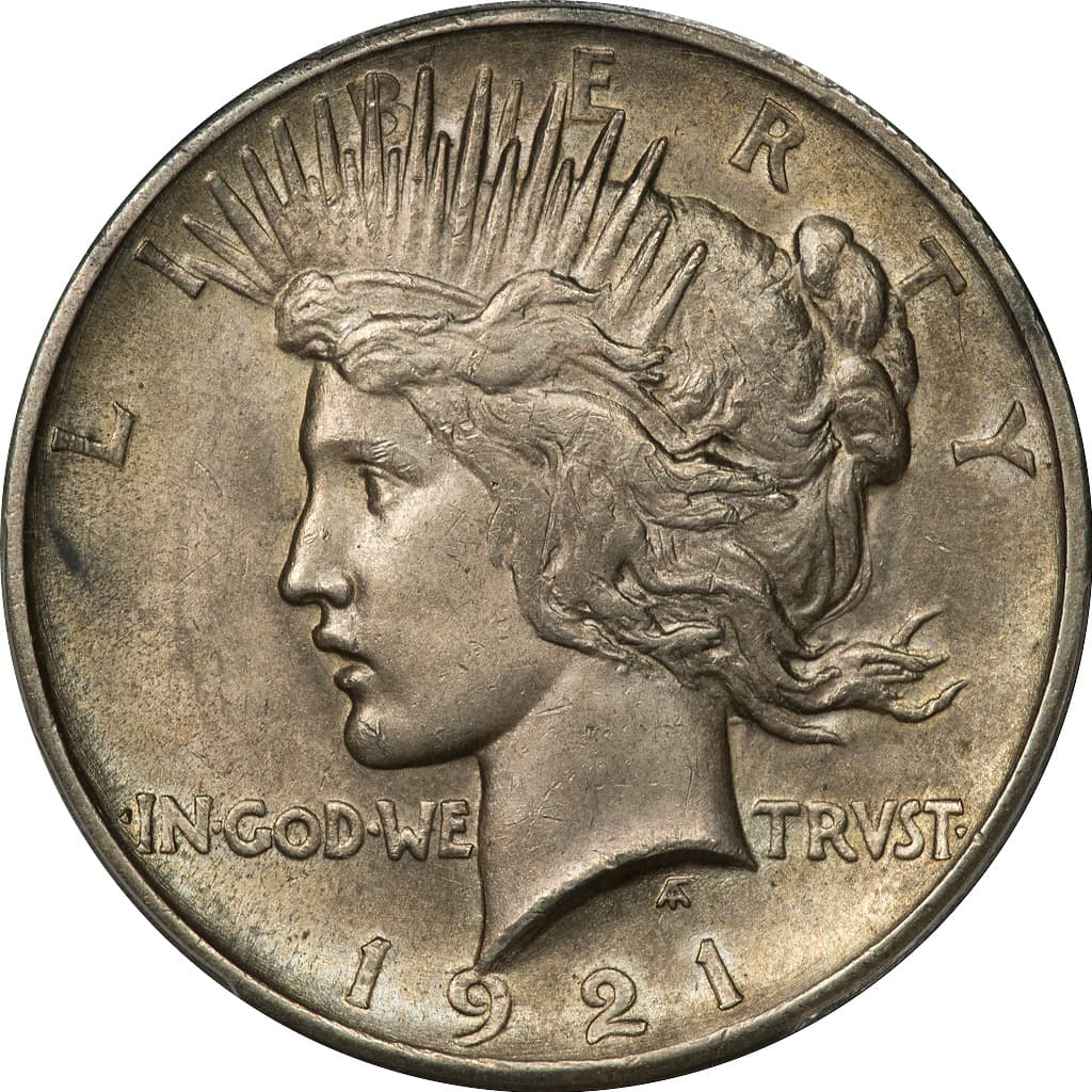 1921-P Peace VAM-1K2