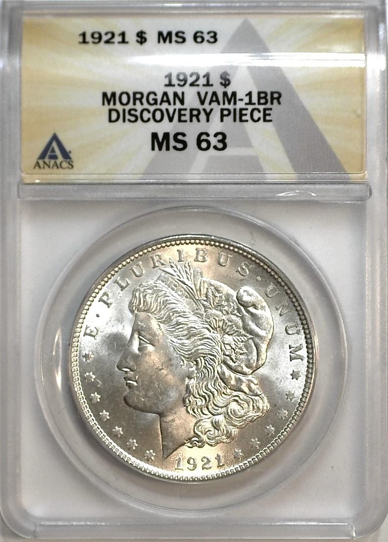 VAM Variety error coin