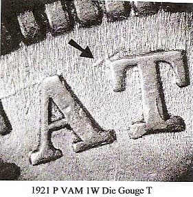 1921-P VAM-1W