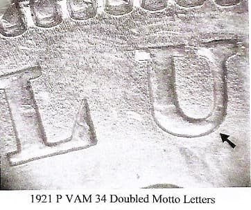1921-P VAM-34