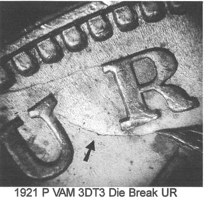 1921-P VAM-3DJ3
