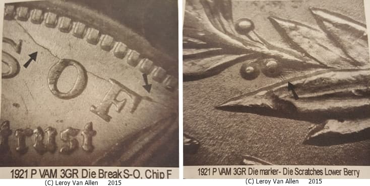 1921-P VAM-3GR