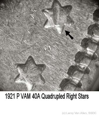 1921-P VAM-40A