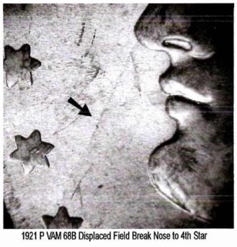 1921-P VAM-68B