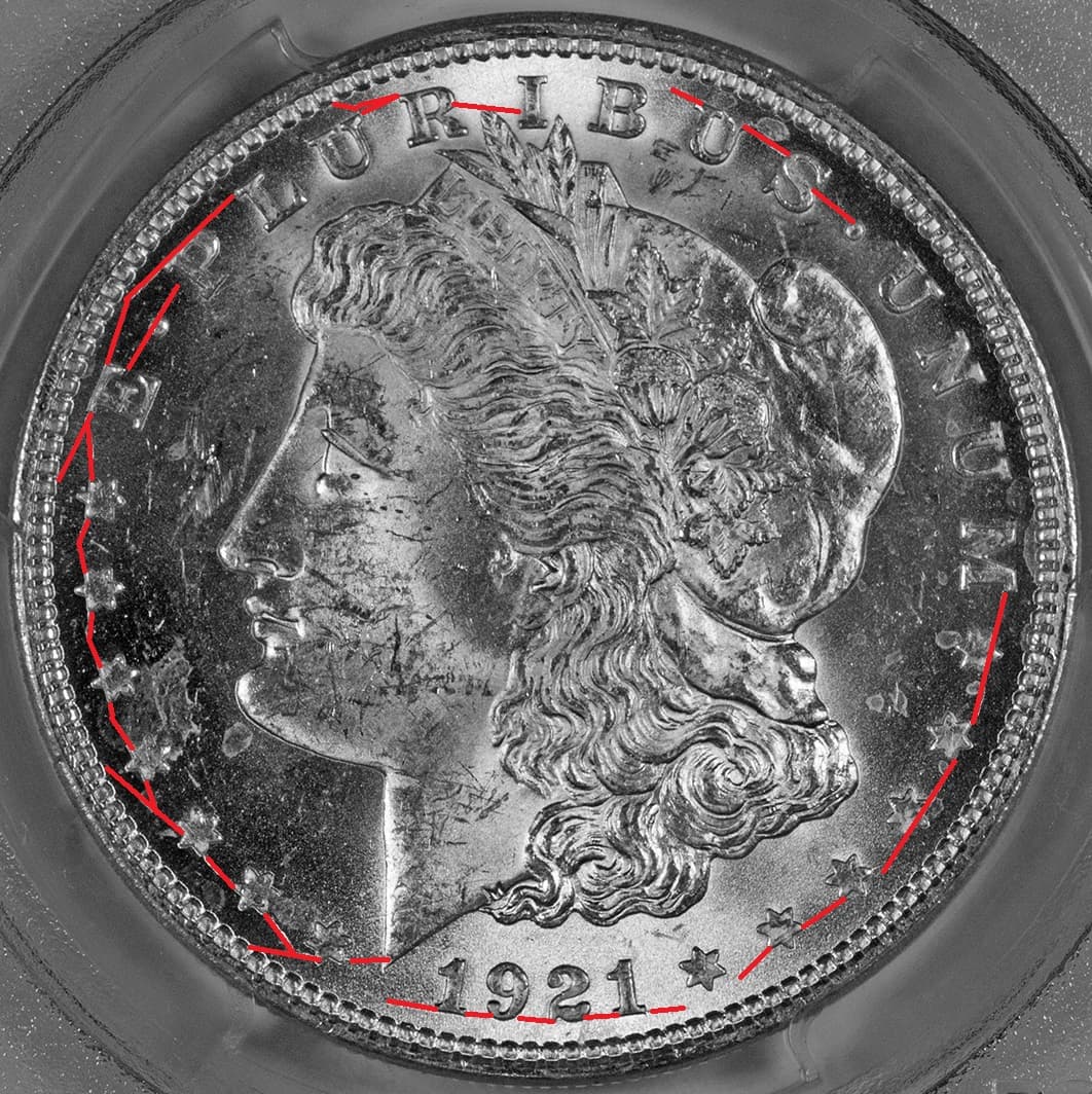 1921-P VAM-75A