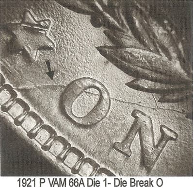 1921-P VAM-86A
