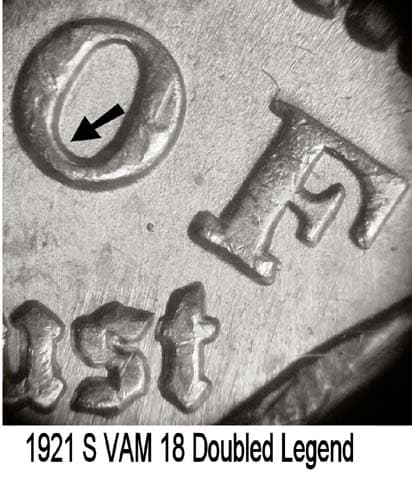1921-S VAM-18