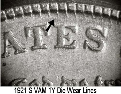 1921-S VAM-1Y