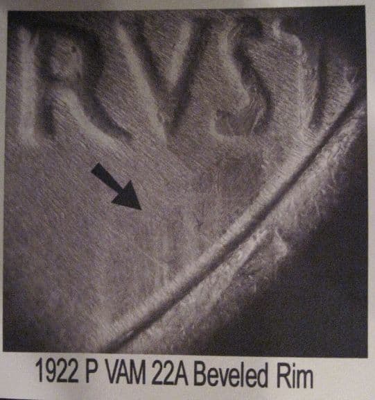 1922-P VAM-22A