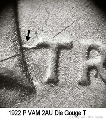 1922-P VAM-2AU